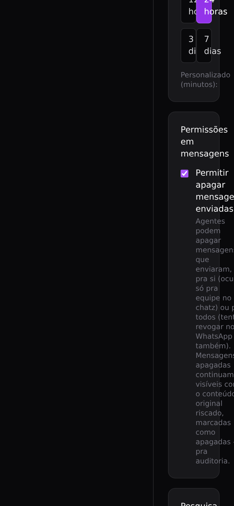 Pesquisa de satisfação — Quando é enviada