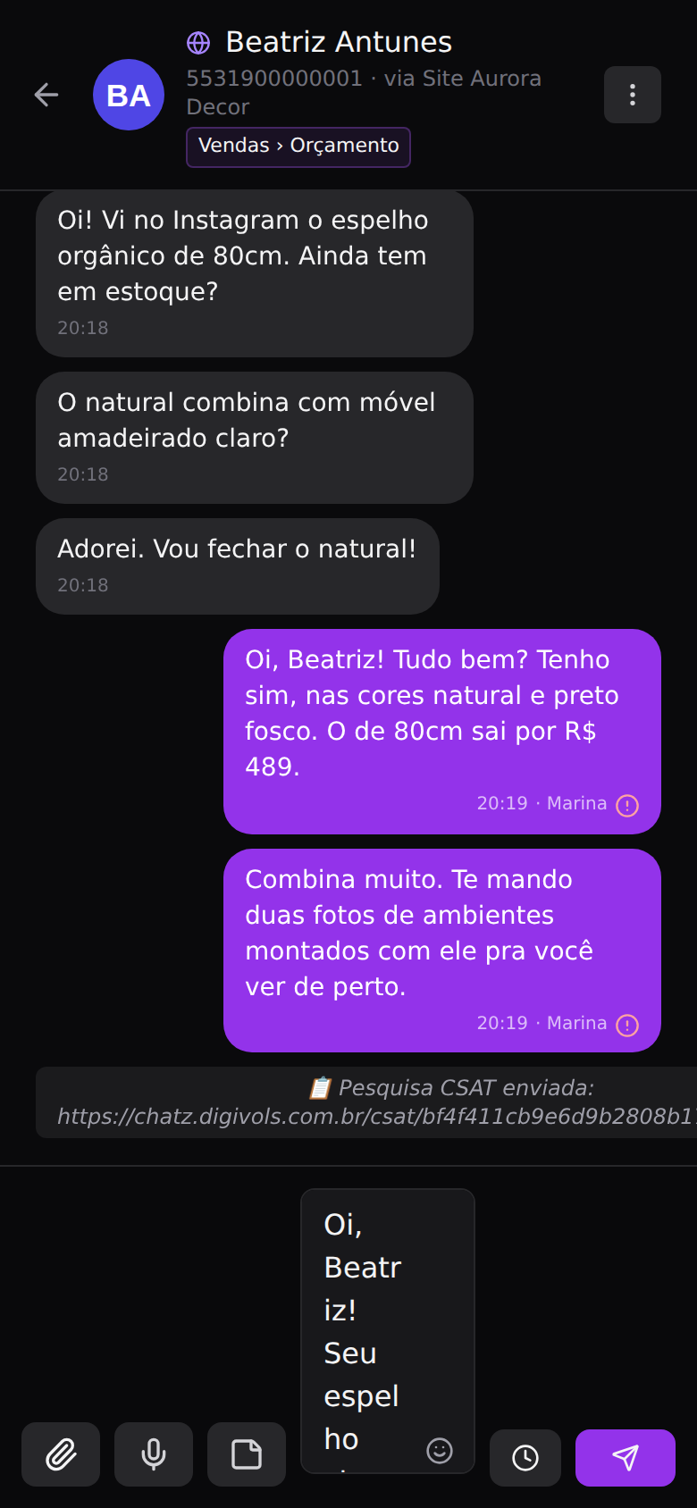 Etiquetas, grupamentos e ações — Etiquetar